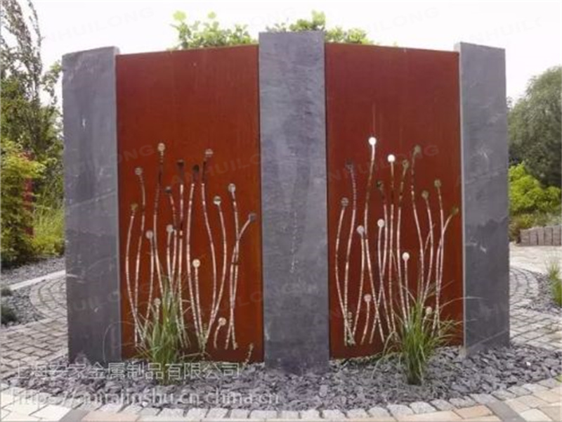 <h3>Using Corten Steel | Garden Design</h3>
